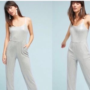 Perfect for holiday party season - sequin jumpsuit